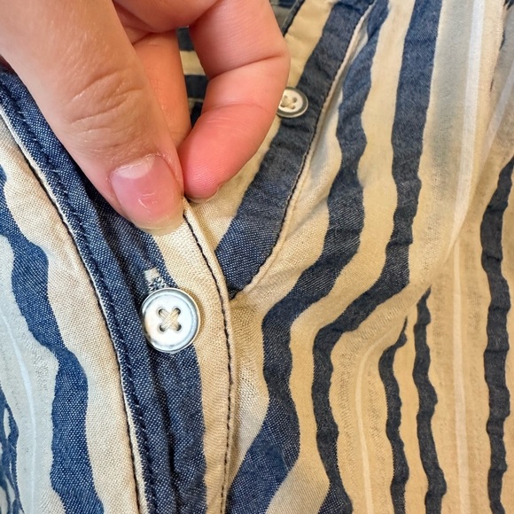 We The Free Stripped Top - Picture 3 of 4